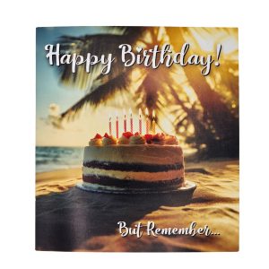 Epstein Didn't Kill Himself Birthday Card - Image 3